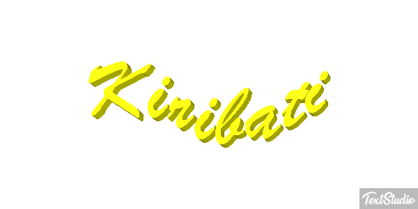 Kiribati Effetto testo