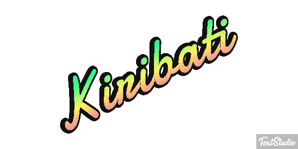 Kiribati Effetto testo
