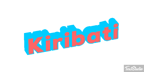 Kiribati Effetto testo
