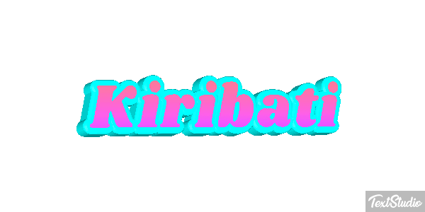 Kiribati Effetto testo