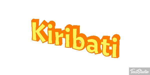 Kiribati Effetto testo