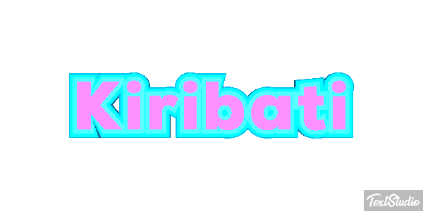 Kiribati Effetto testo