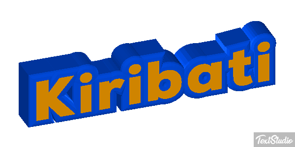 Kiribati Effetto testo