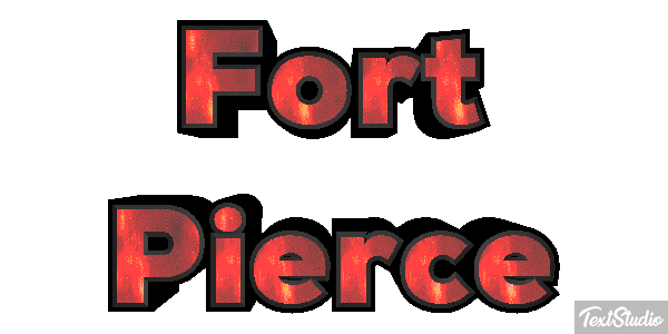 Fort Pierce Efeito do texto