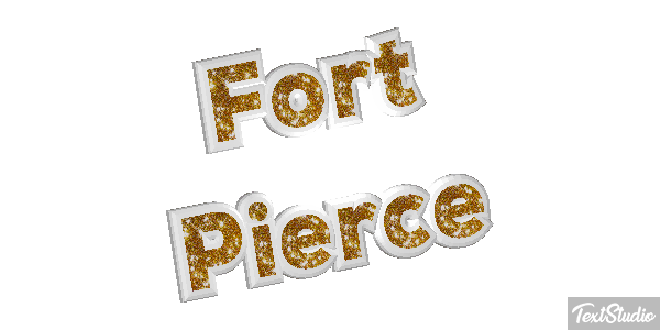Fort Pierce Efeito do texto