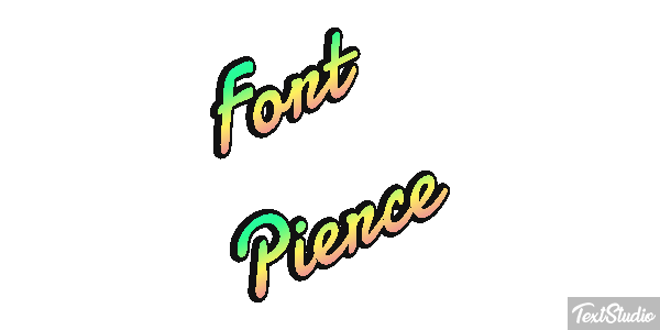 Fort Pierce Efeito do texto