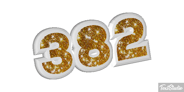 382 Text effect