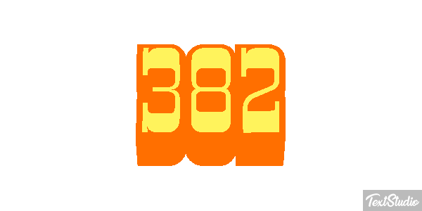 382 Text effect