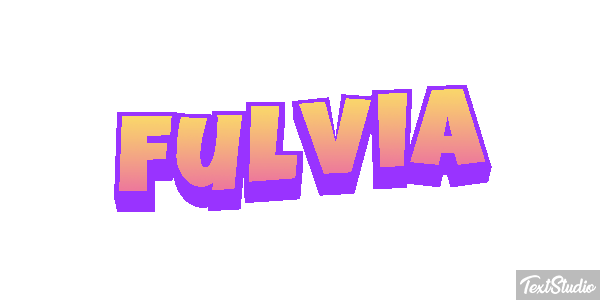 Fulvia Effetto testo