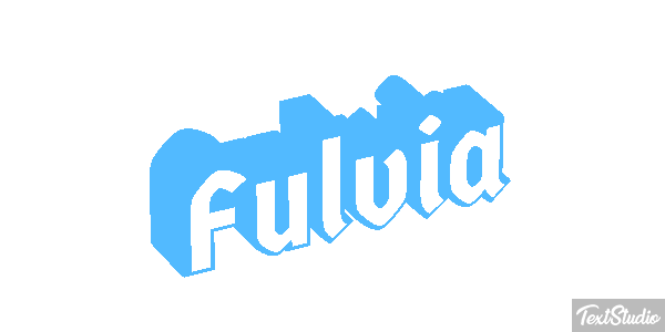 Fulvia Effetto testo