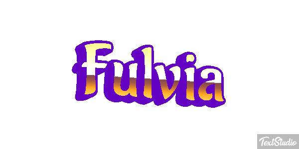 Fulvia Effetto testo
