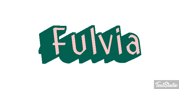 Fulvia Effetto testo