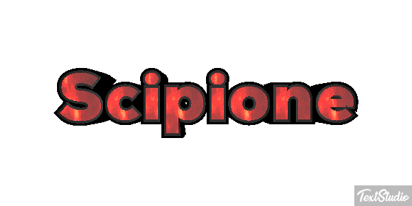 Scipione Effetto testo