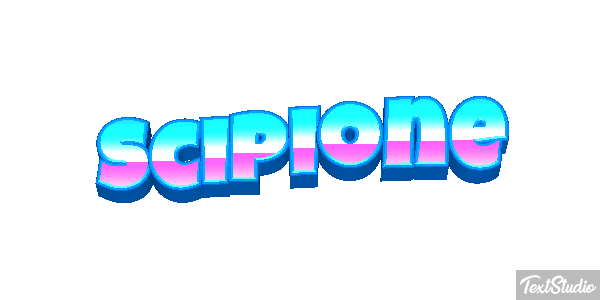 Scipione Effetto testo