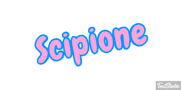 Scipione Effetto testo