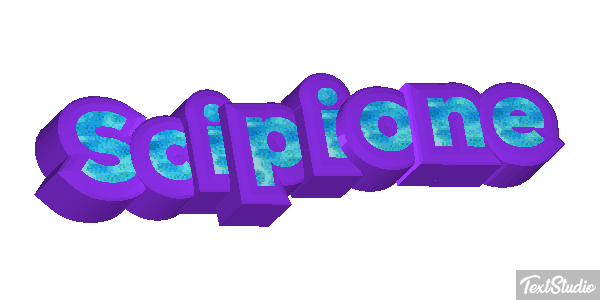 Scipione Effetto testo