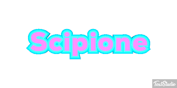 Scipione Effetto testo