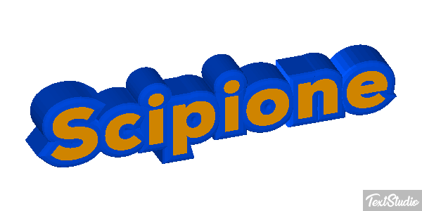 Scipione Effetto testo