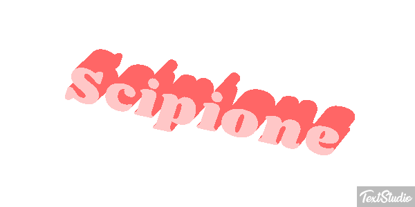 Scipione Effetto testo