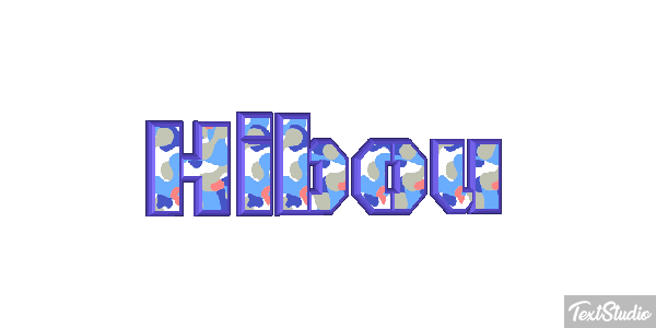 Hibou Effet de texte