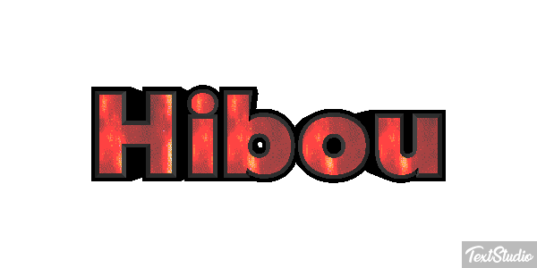 Hibou Effet de texte