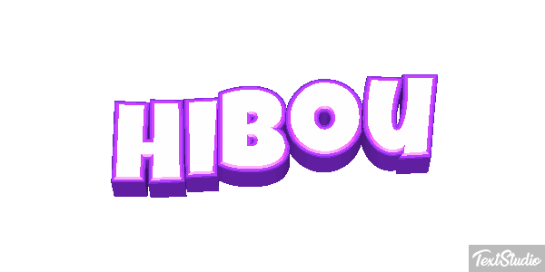 Hibou Effet de texte