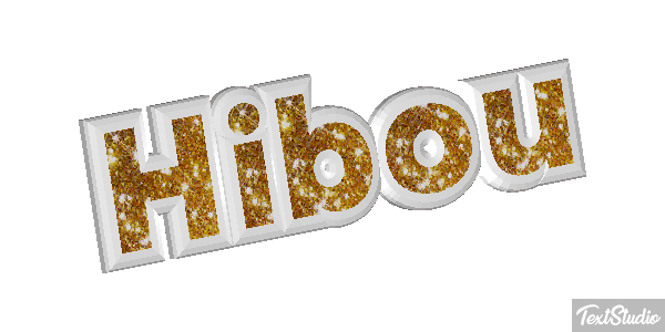 Hibou Effet de texte