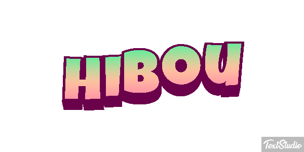 Hibou Effet de texte