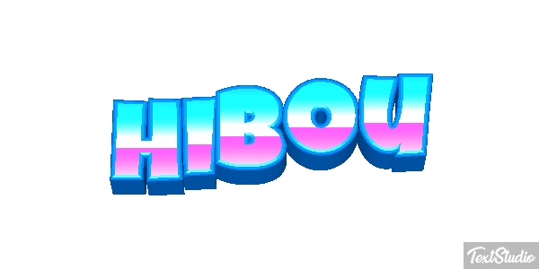 Hibou Effet de texte
