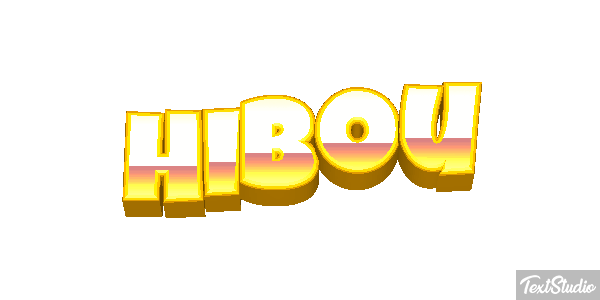 Hibou Effet de texte
