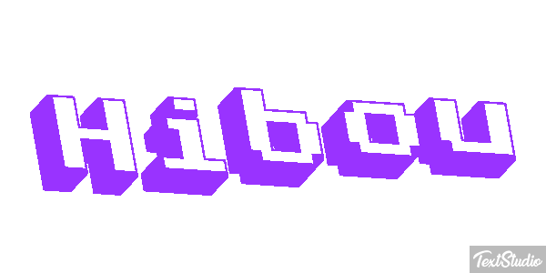 Hibou Effet de texte