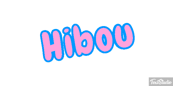 Hibou Effet de texte