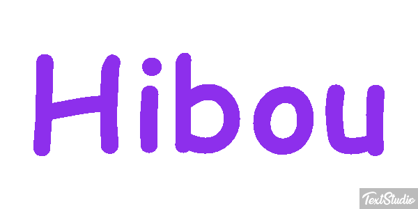 Hibou Effet de texte