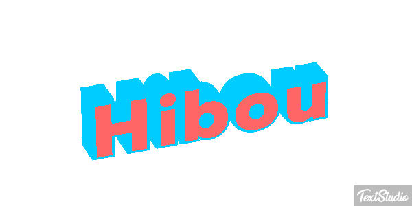 Hibou Effet de texte