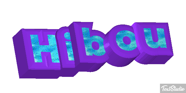 Hibou Effet de texte