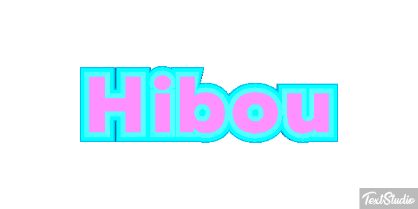 Hibou Effet de texte