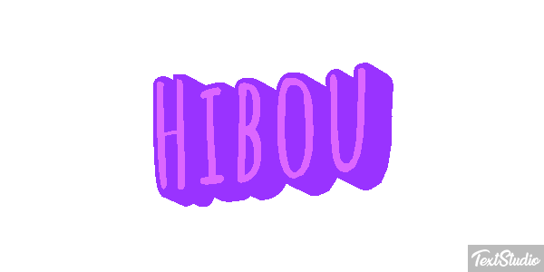 Hibou Effet de texte