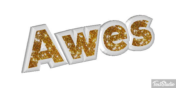 Awes Text effect