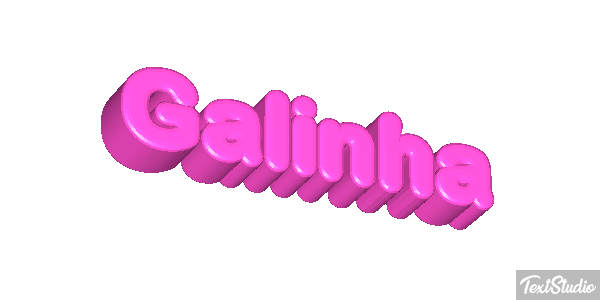 Galinha Efeito do texto