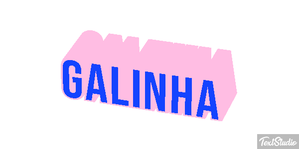 Galinha Efeito do texto