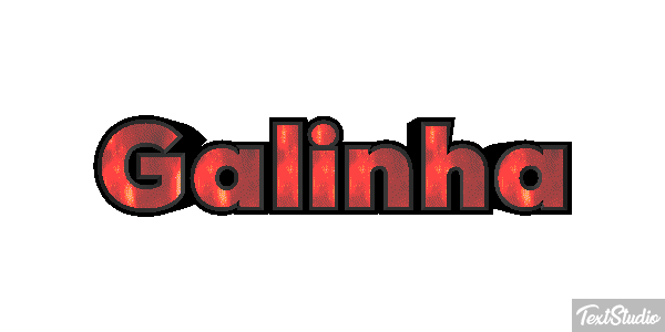 Galinha Efeito do texto
