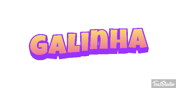 Galinha Efeito do texto