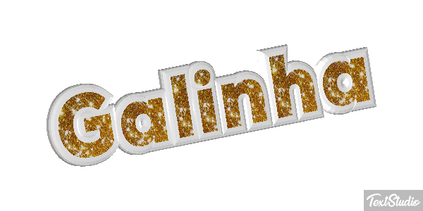 Galinha Efeito do texto