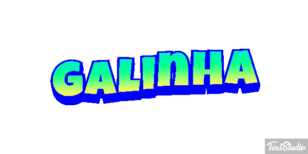 Galinha Efeito do texto