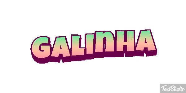 Galinha Efeito do texto