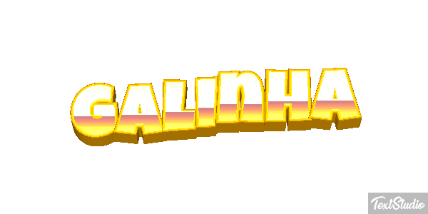 Galinha Efeito do texto