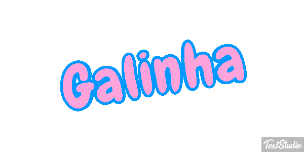 Galinha Efeito do texto