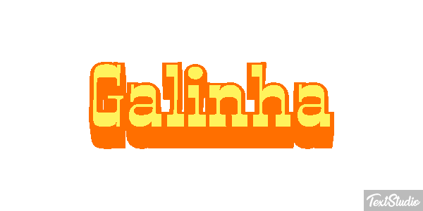 Galinha Efeito do texto
