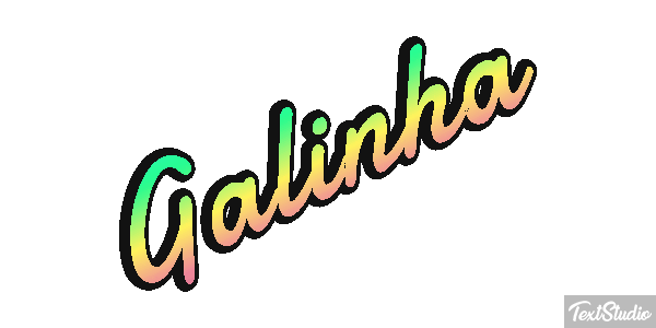 Galinha Efeito do texto