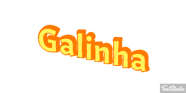 Galinha Efeito do texto